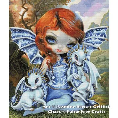 (image for) Blue Willow Dragonlings